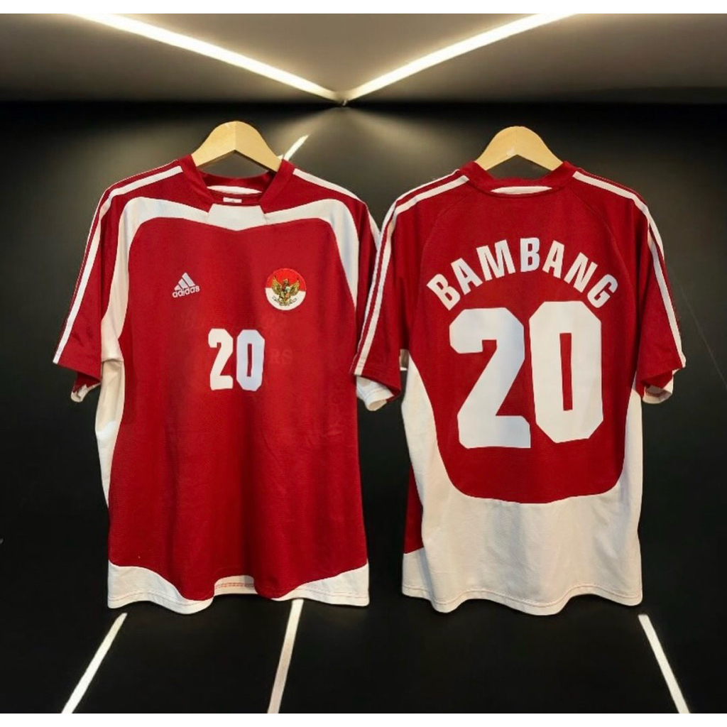 Jersey Timnas Indonesia 2004