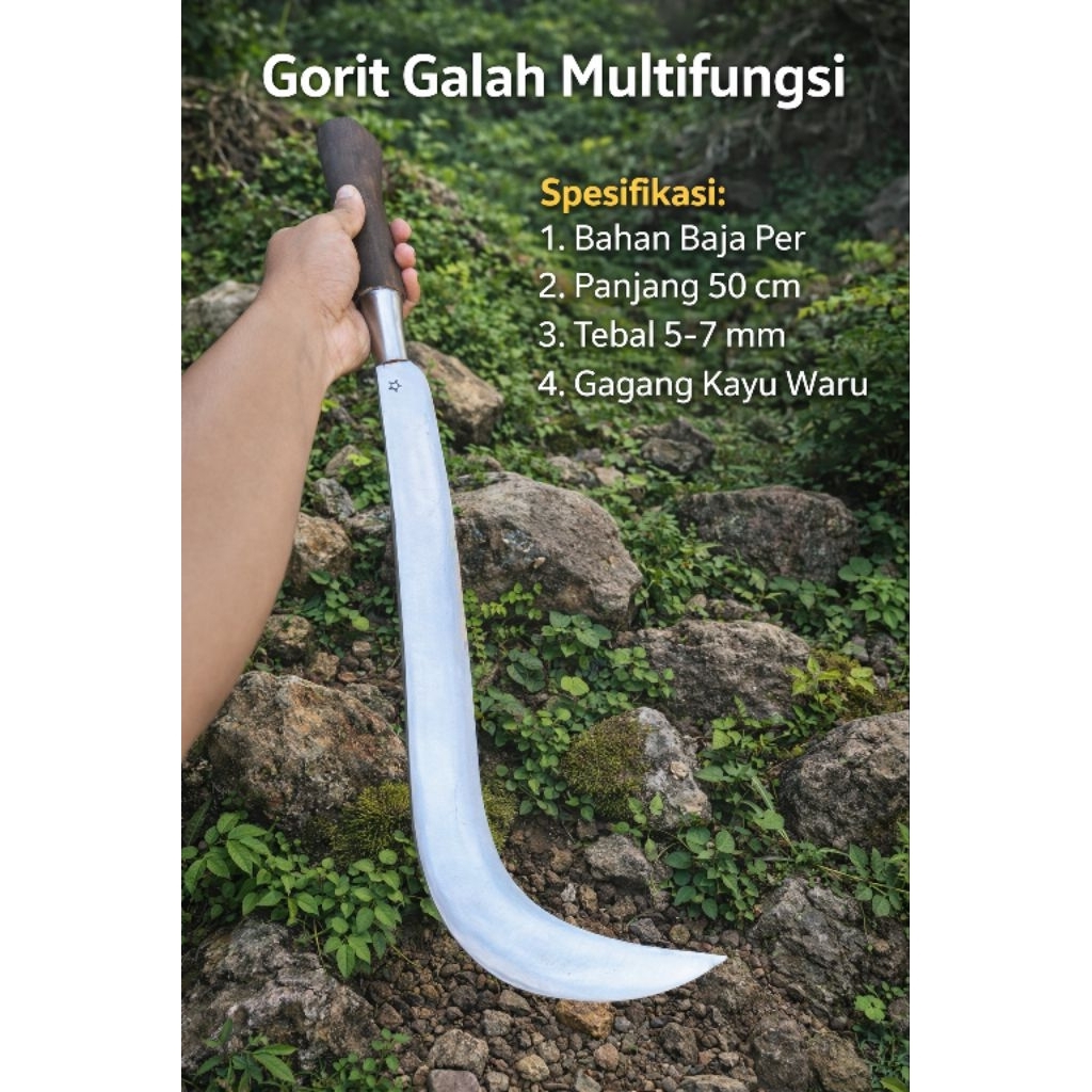 AlatKebunModelGoritGalah/KhususPemetikBuahTinggi