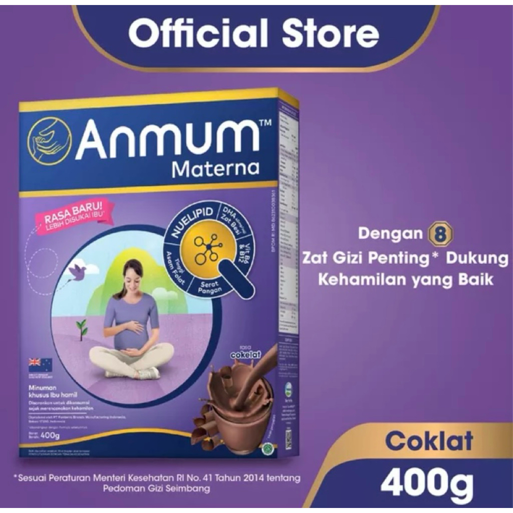 Anmum Materna Susu Ibu Hamil 400g