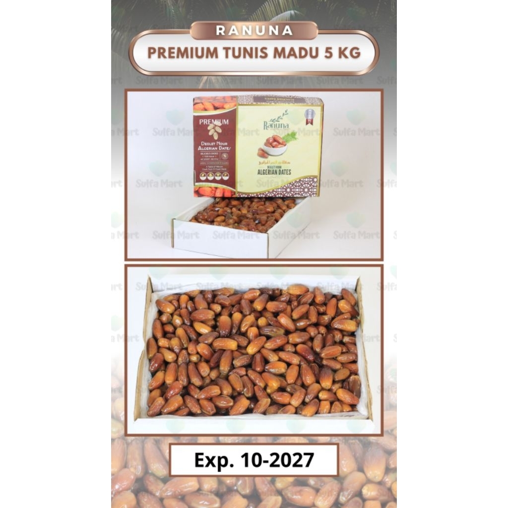 Tunis Madu Algerian Dates