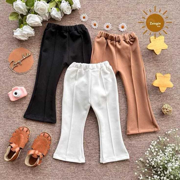 Celana Cutbray Scuba Anak 1 - 6 Tahun Viral