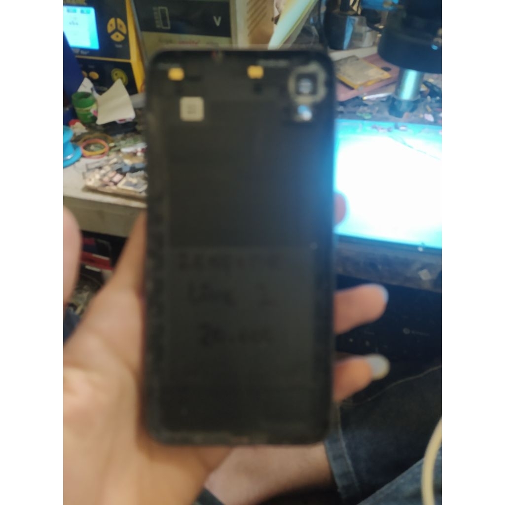 Backdoor Asus Zenfone Live L1 Original Cabutan Second