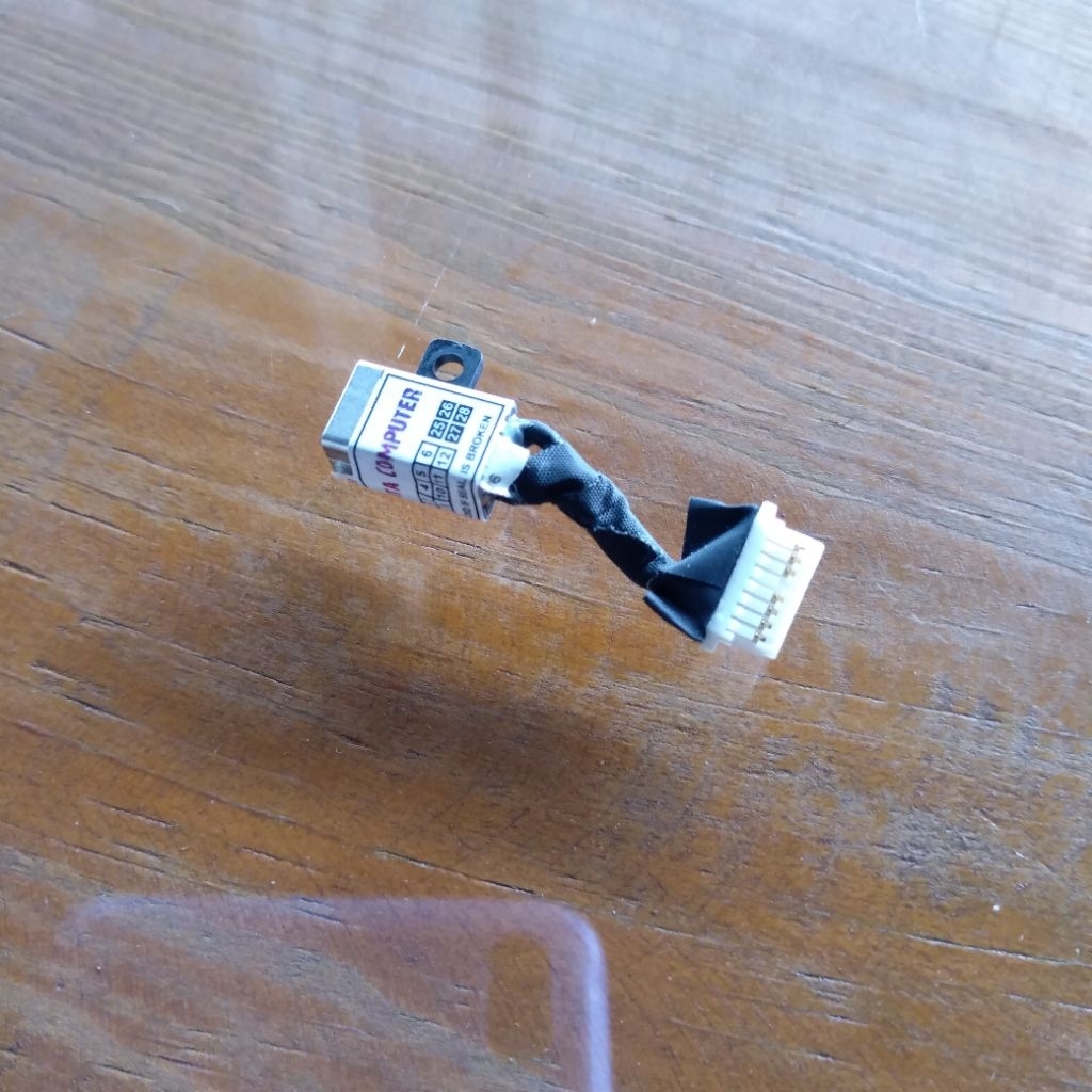 jack power dc dell latitude 3301