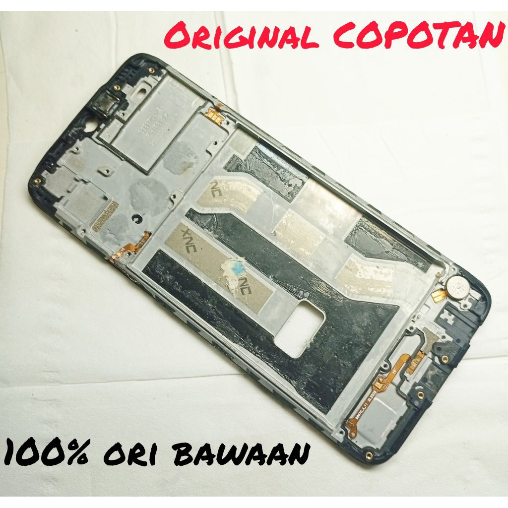 frame LCD / tatakan LCD / middle realme 5i (realme c3) ori copotan