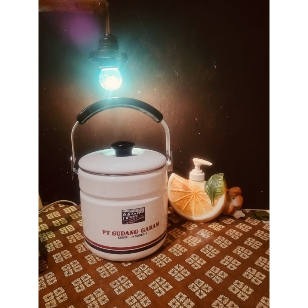 rantang gudang garam vintage