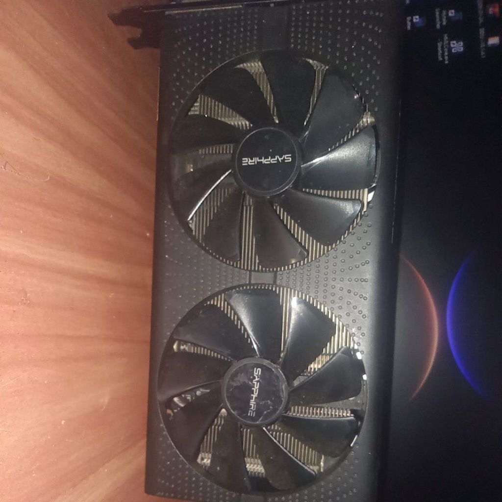 VGA RX 570 4GB Sapphire Pulse GDDR5 256BIT No display