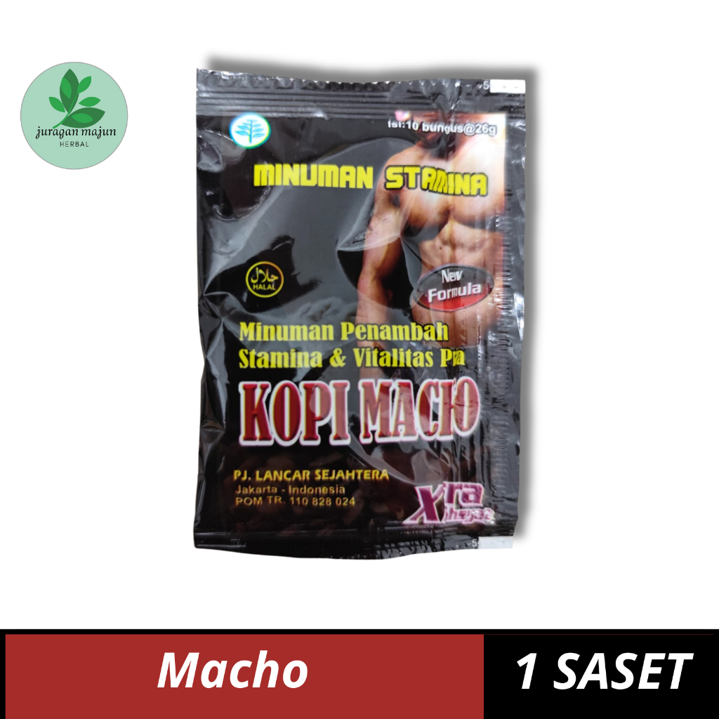 1 sast Kopi Kuat Lelaki Instant machoo 1 Sachet