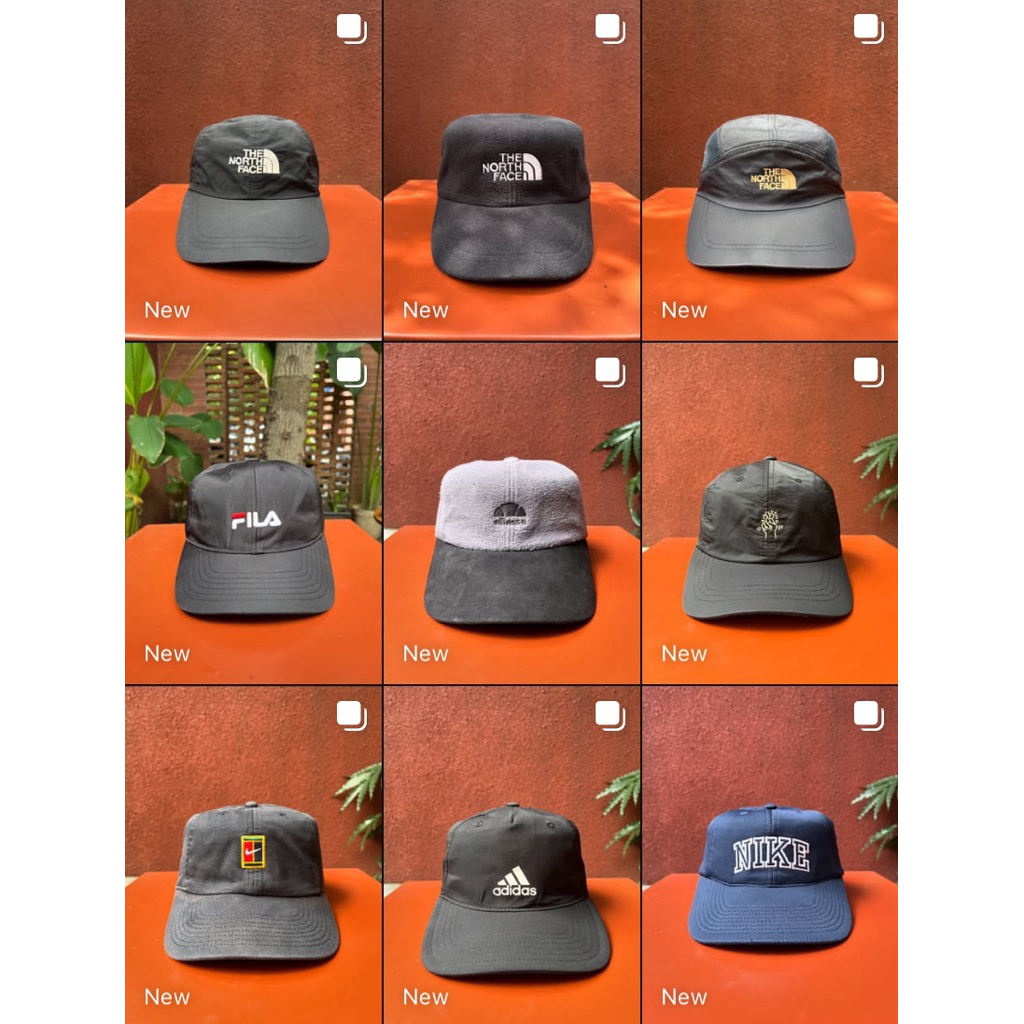 Topi Lari Running Gunung Outdoor