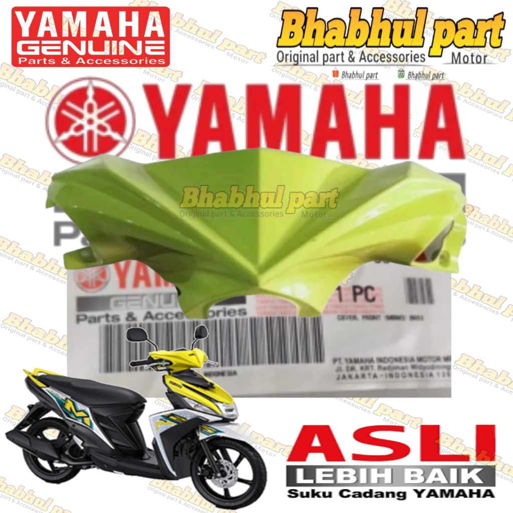 BATOK DEPAN YAMAHA MIO M3 MIO Z 125 KUNING STABILO ORIGINAL YAMAHA