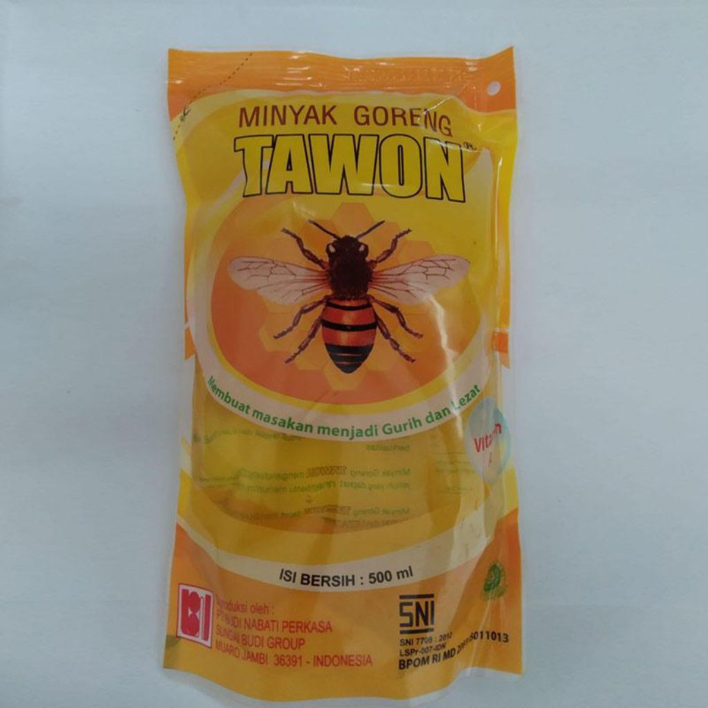 Minyak Goreng Tawon Pouch 500 ml