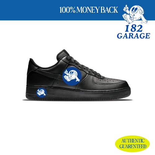 Sepatu NK Air Force 1 Low Triple Black