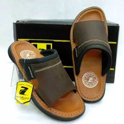 Sandal Pria Pakalolo N0873 Kulit Asli Sandal Kulit Pria Pakalolo