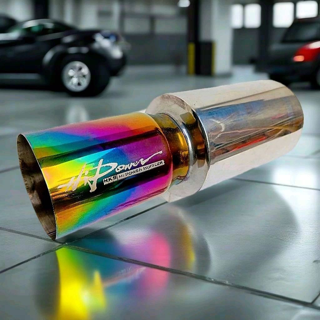 Knalpot mobil hks knalpot mobil bass kering bas mobil besar tabung knalpot xenia kenalpot omega bas 