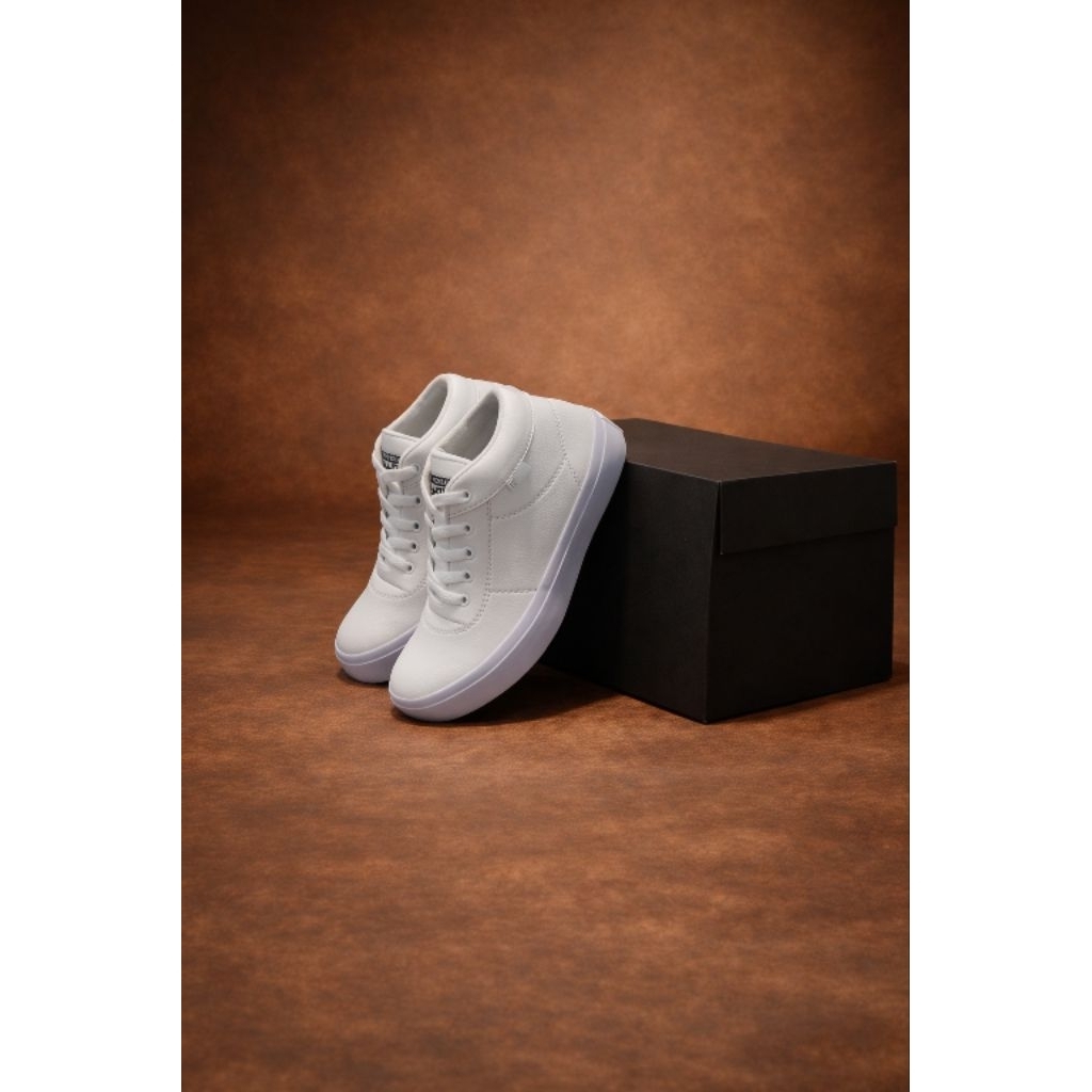 promo sepatu sneaker casual all star putih polos terbaru pria wanita