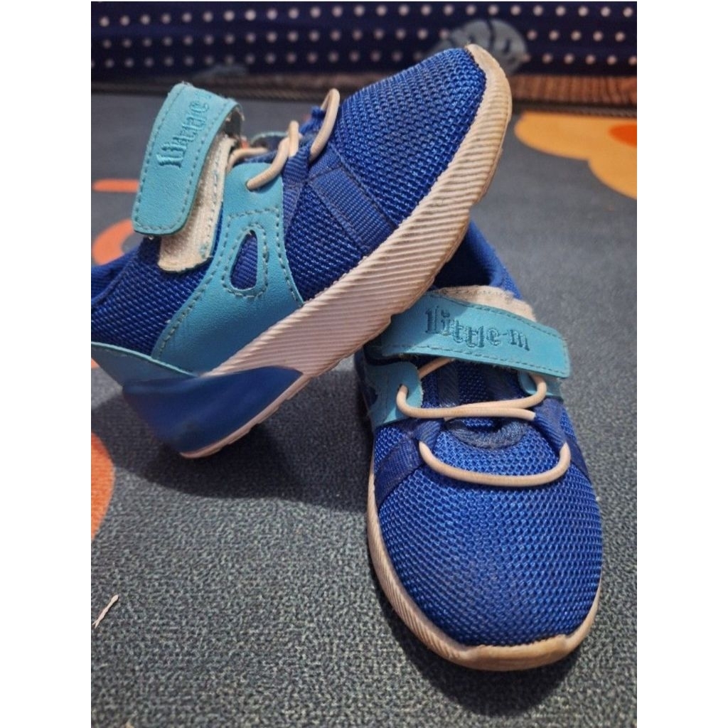 Sepatu Sneakers Anak Little M ORIGINAL