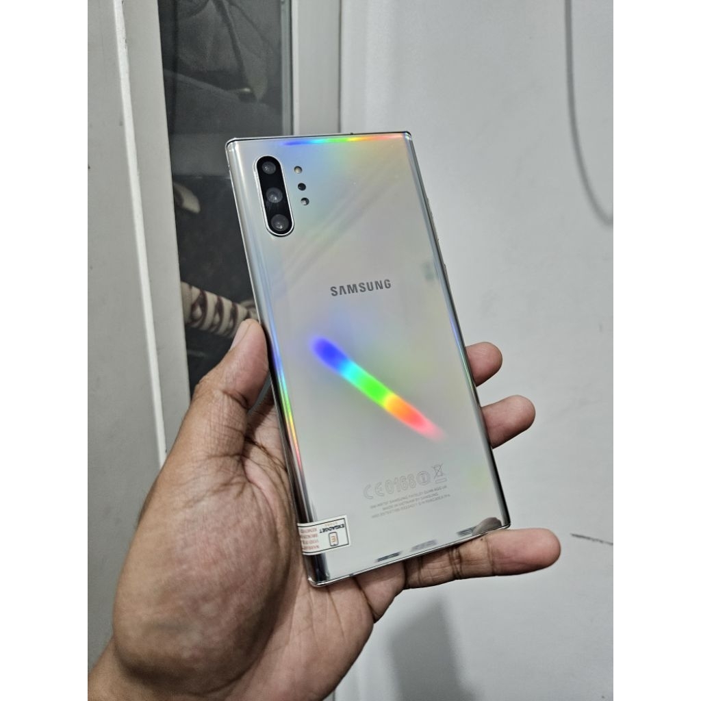 Handphone Hp Samsung Note 10 Plus 12/256 Second Seken Bekas Murah