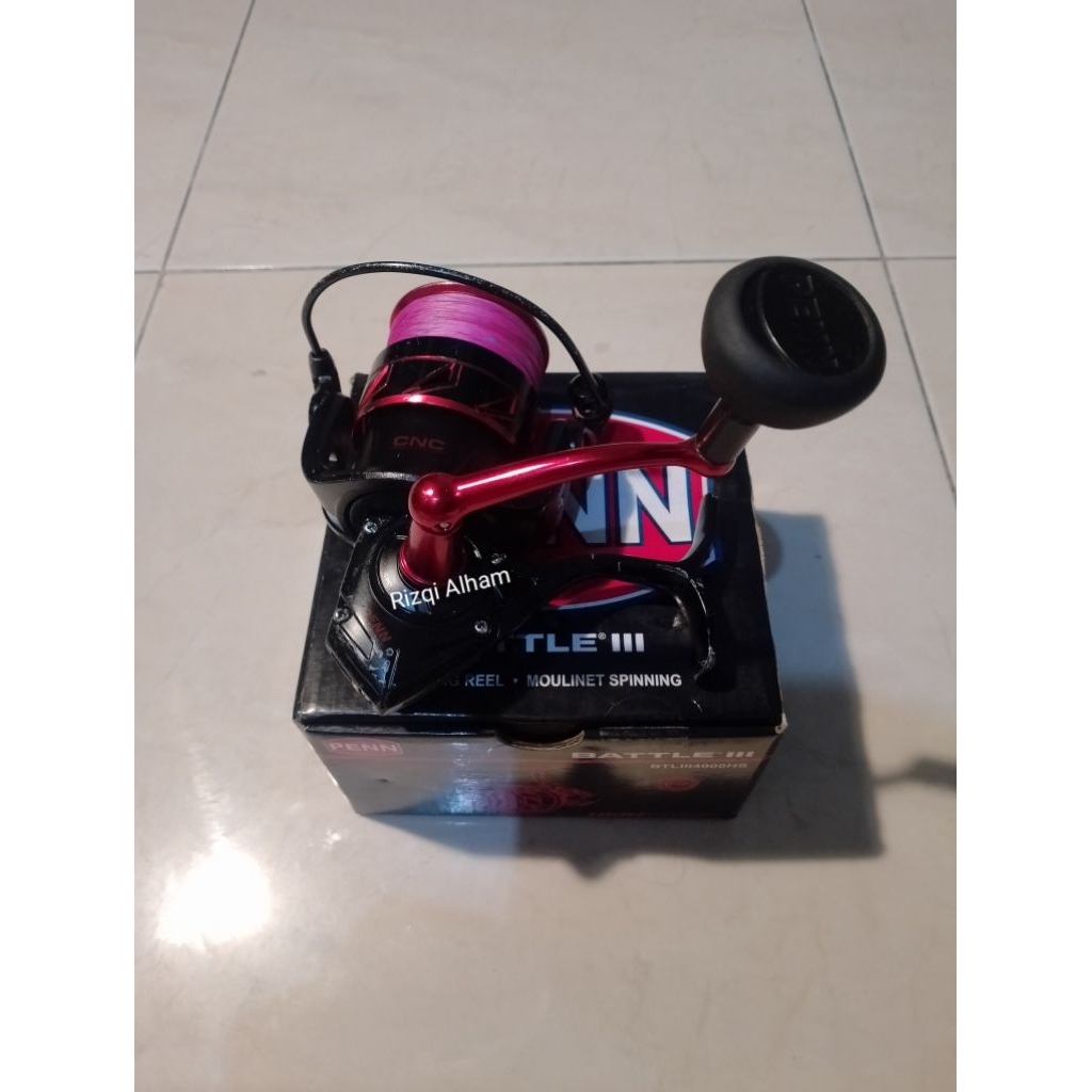 Penn battle III 4000HS