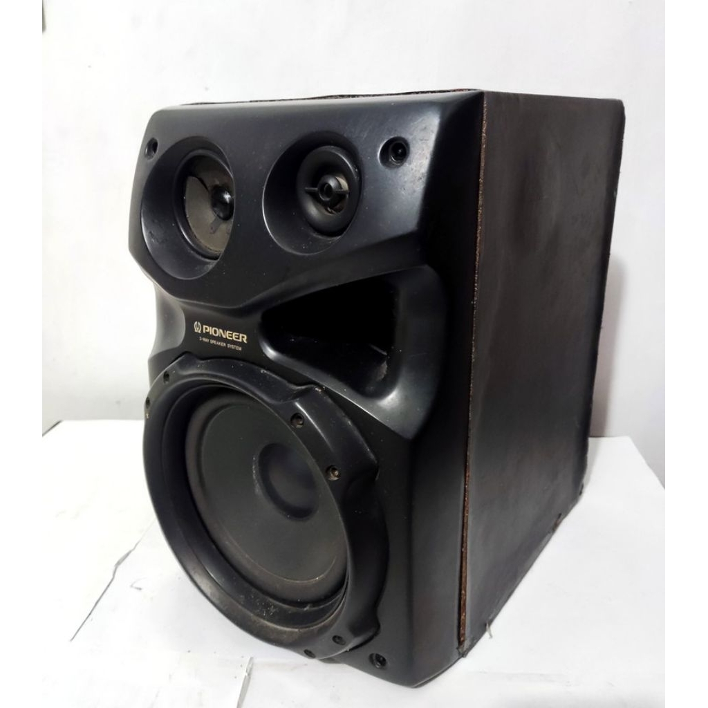 Speaker SONY AIWA 6 inch box kokoh JVC Polytron