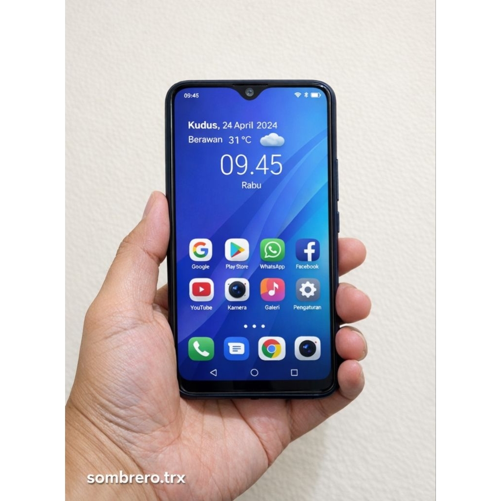 VIVO Y12 3/32 GB 4G LTE HANDPHONE ANDROID SECOND MURAH ORIGINAL