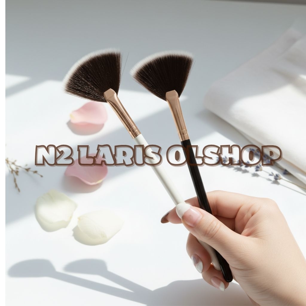 KUAS NASTAR KIPAS ANTI RONTOK HALAL FOOD GRADE/ KUAS NASTAR NYLON / KUAS OLES ROTI MURAH FOOD GRADE