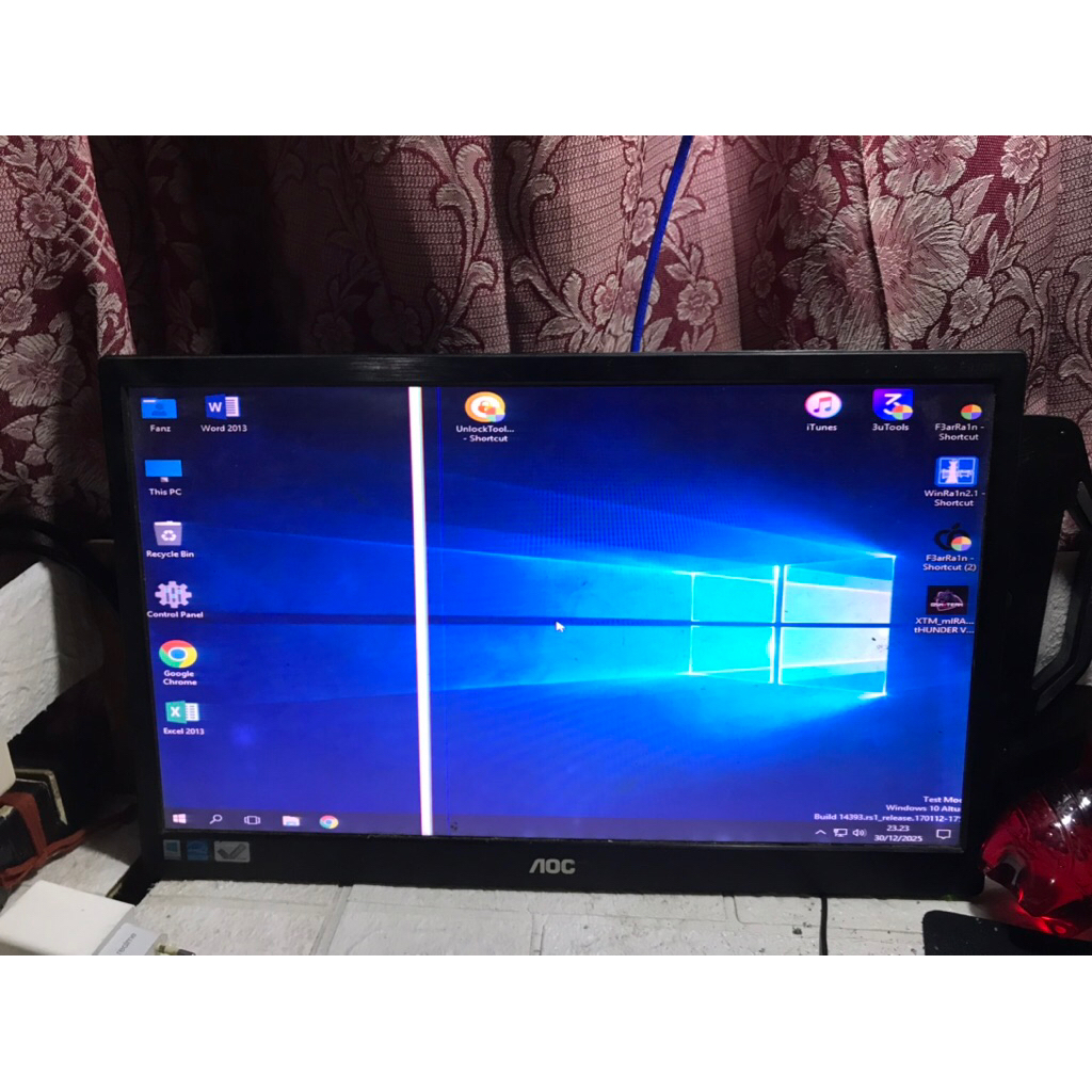 Monitor AOC 19” Minus normal