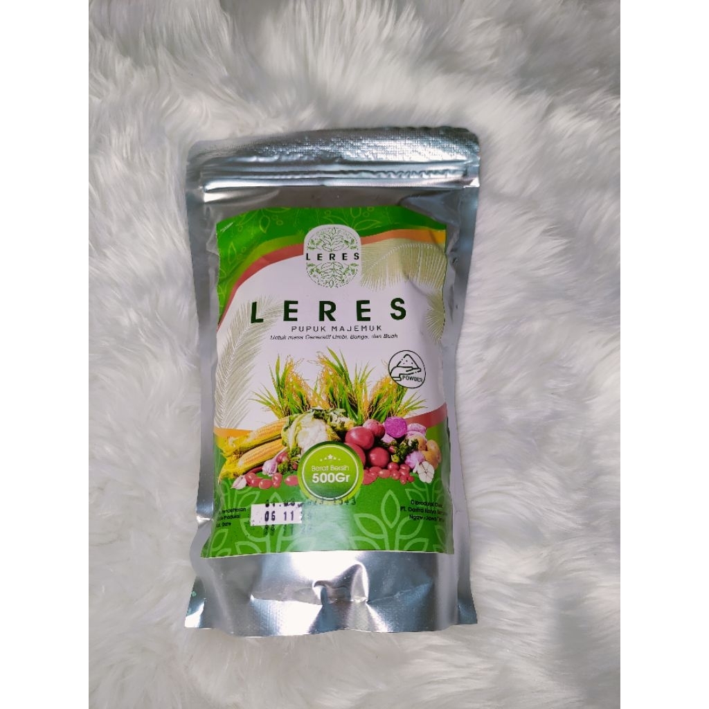 Pupuk leres serbuk