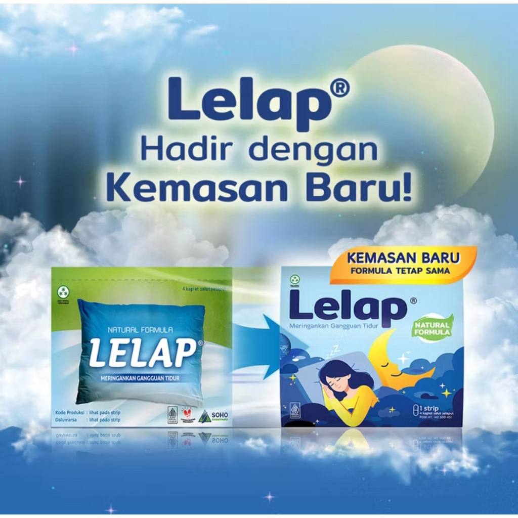 Lelap Strip 4 Tablet