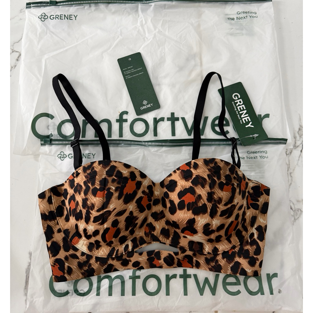 Bra Greney Leopard - BH macan premium greney