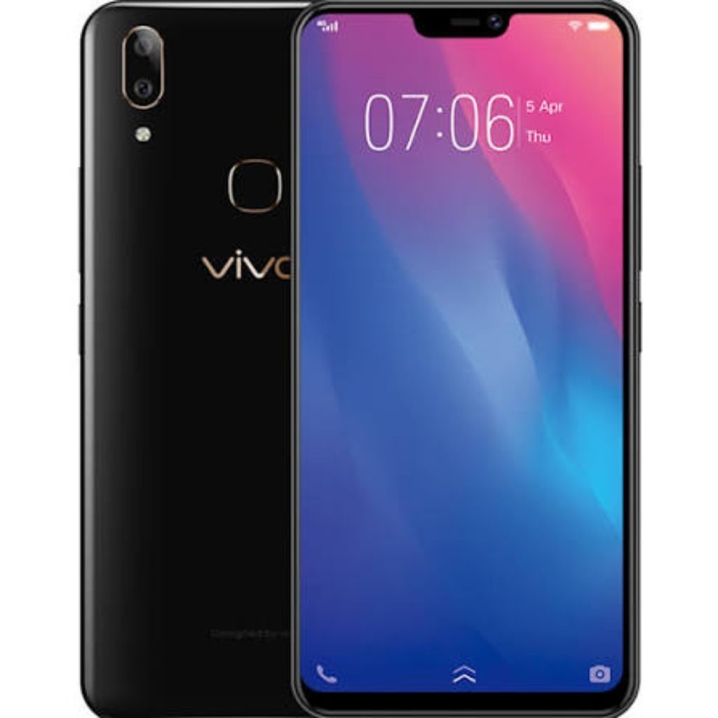 Vivo V9 4/64 SECOND normal semua berfungsi minus layar kuning