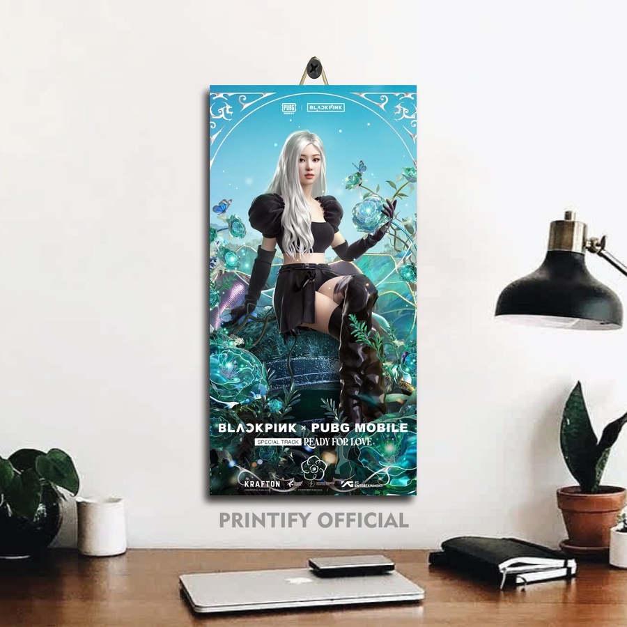 Poster Ruangan Custom Kpop Blackpink / Pajangan Ruangan Aesthetic Kpop Anggota Blackpink /90U|LNCPZ