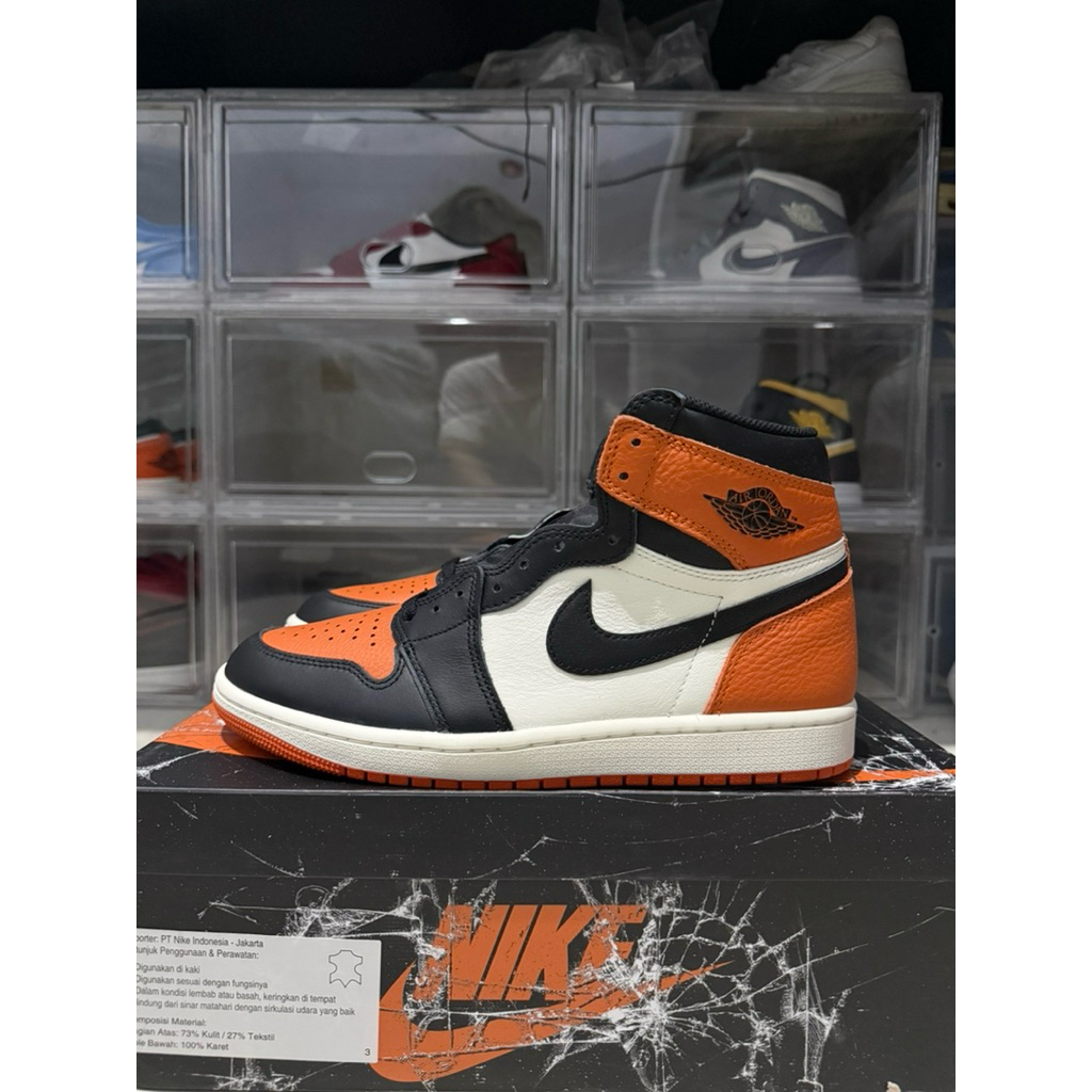 JORDAN 1 HIFH SHATTERED BACKBOARD
