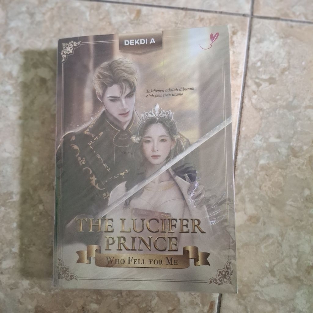 PRELOVED Novel THE LUCIFER PRINCE by Dekdi A Original