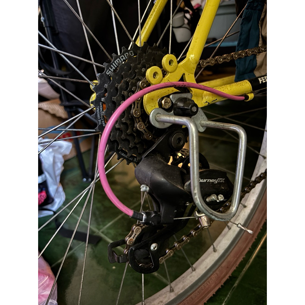 mini groupset shimano tourney 8speed 11-32/34