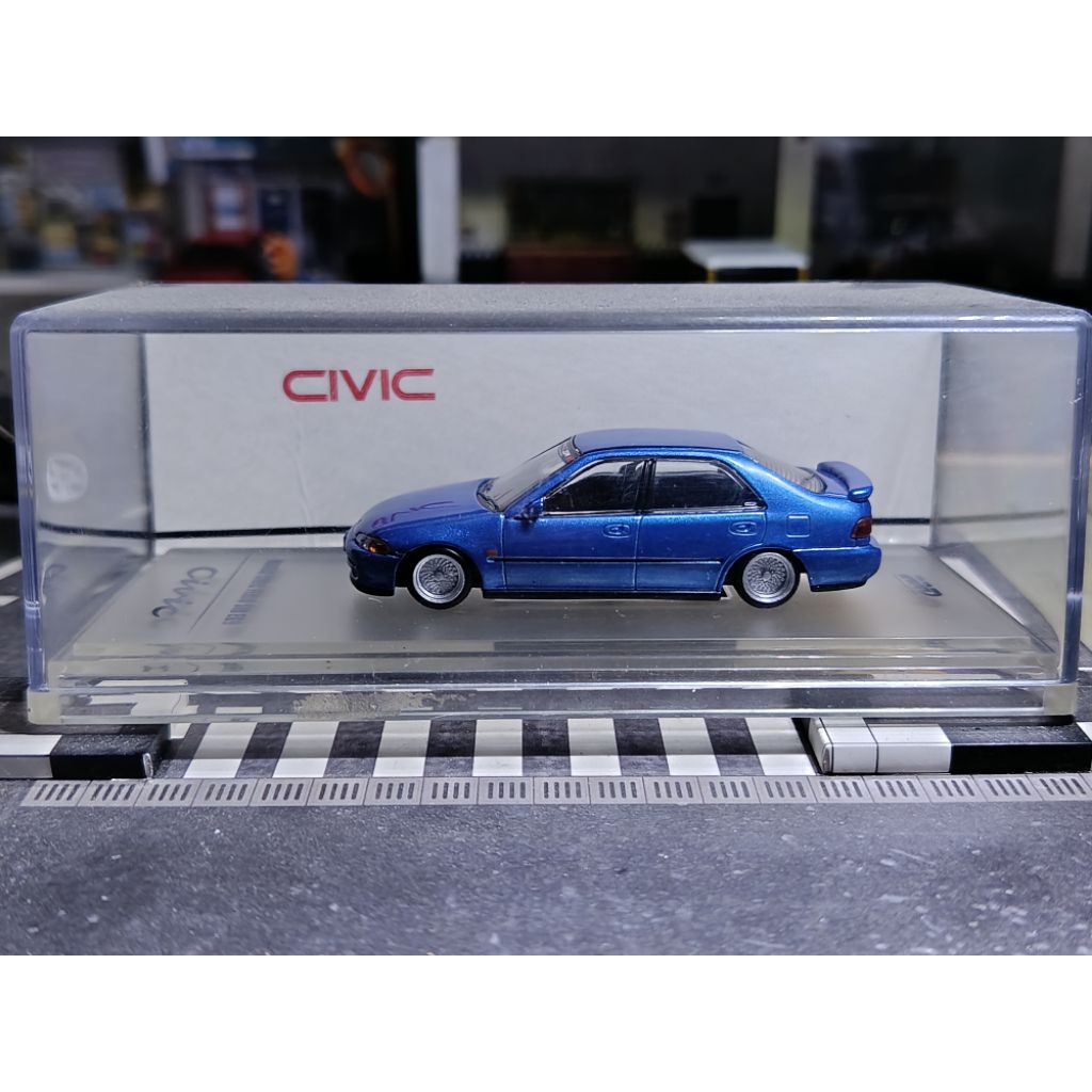 inno 64 Honda Civic Ferio Sir EG9 blue