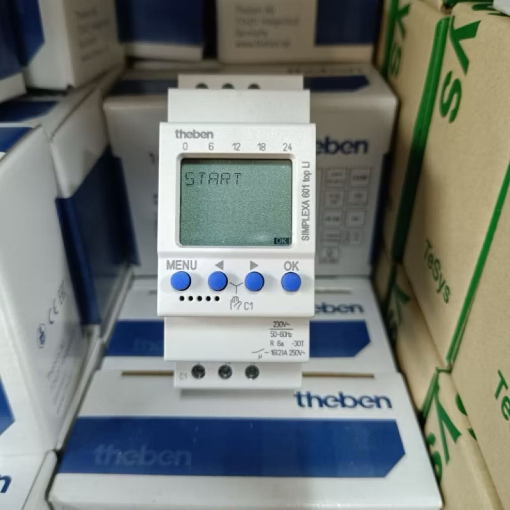 Theben Simplexa 601 Time Switch Digital Simplexa 601 Timer Made in Germany