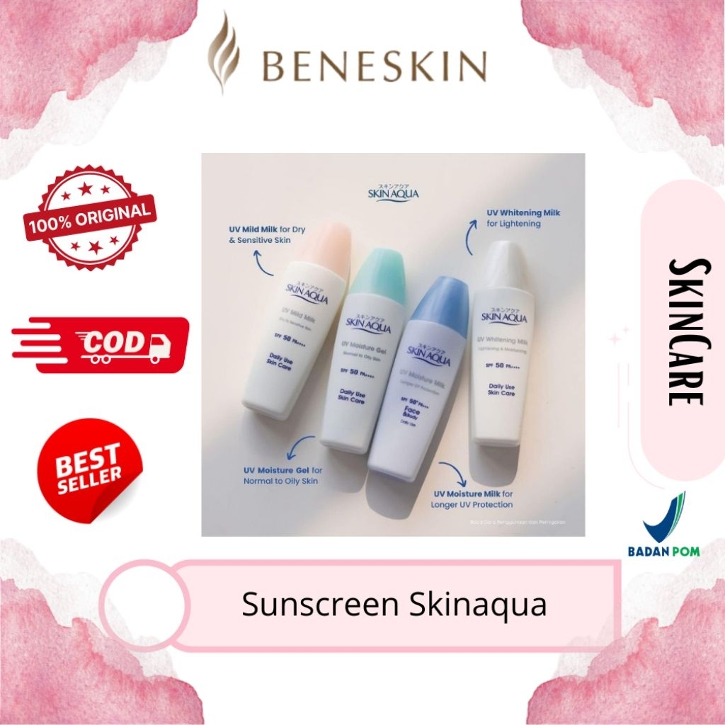 Skin Aqua sunscreen
