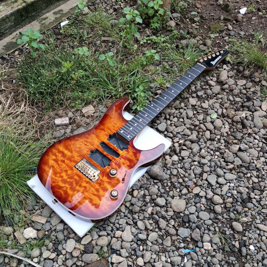 Gitar Ibanez AZ47P1QM-DEB Premium AZ