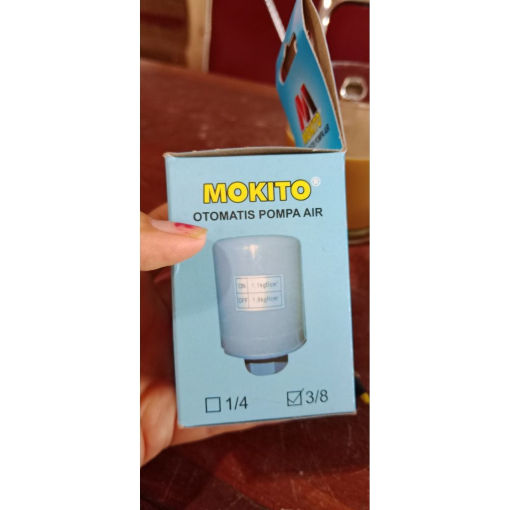 Mokito otomatis pompa air