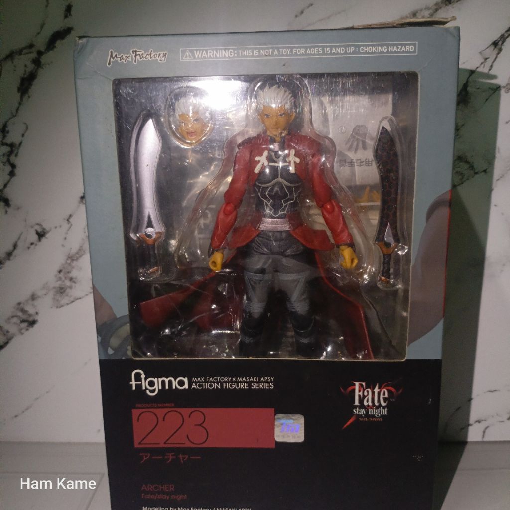 Figma archer (emiya shirou) Fate stay night