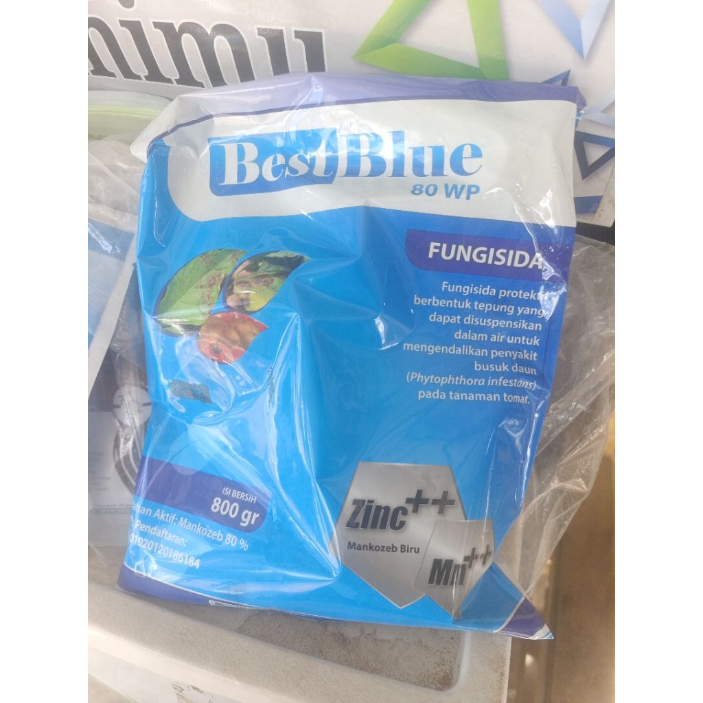 Best Blue Fungisida Mankozeb 80WP