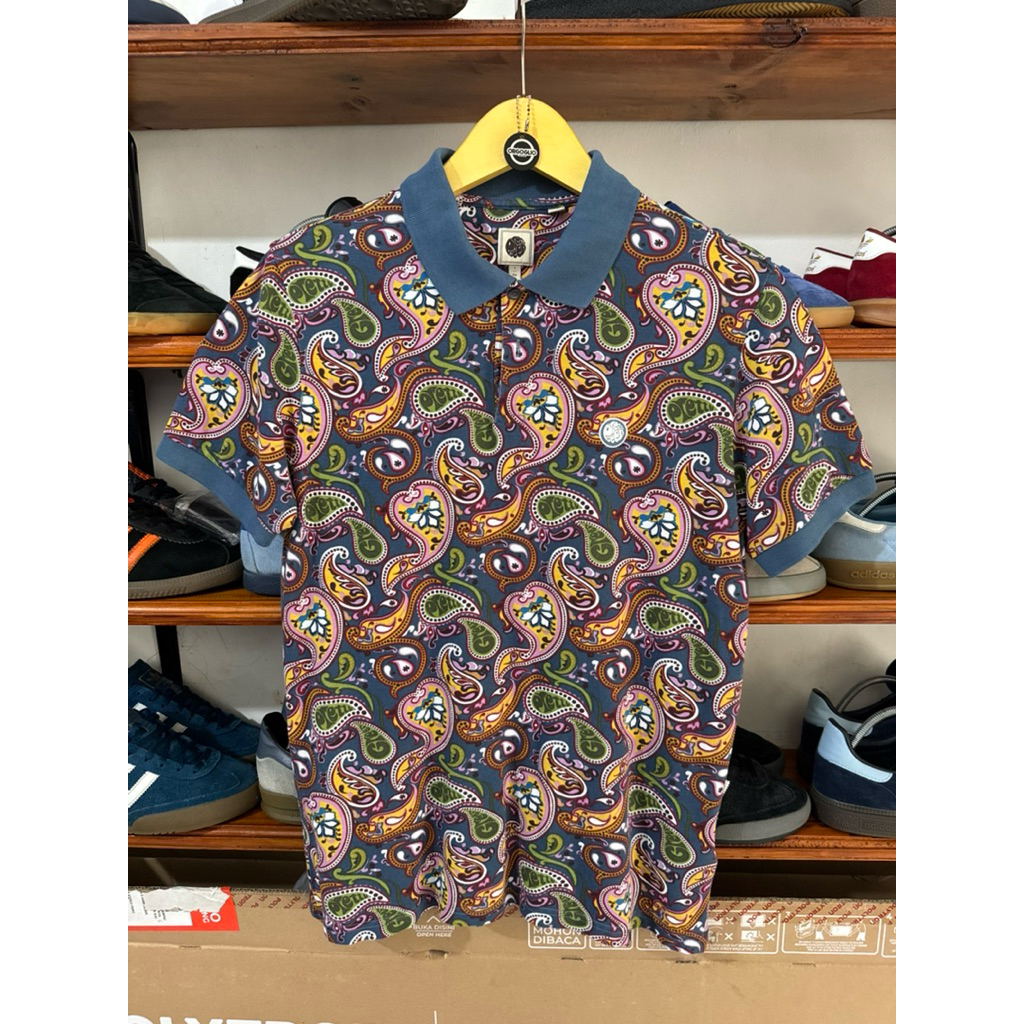 polo shirt pretty green (size S) used