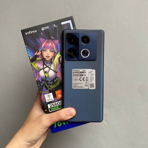 INFINIX NOTE 40 PRO SECOND / NOTE 40 PRO 4G SECOND 8/256 GB [BACA DESKRIPSI]