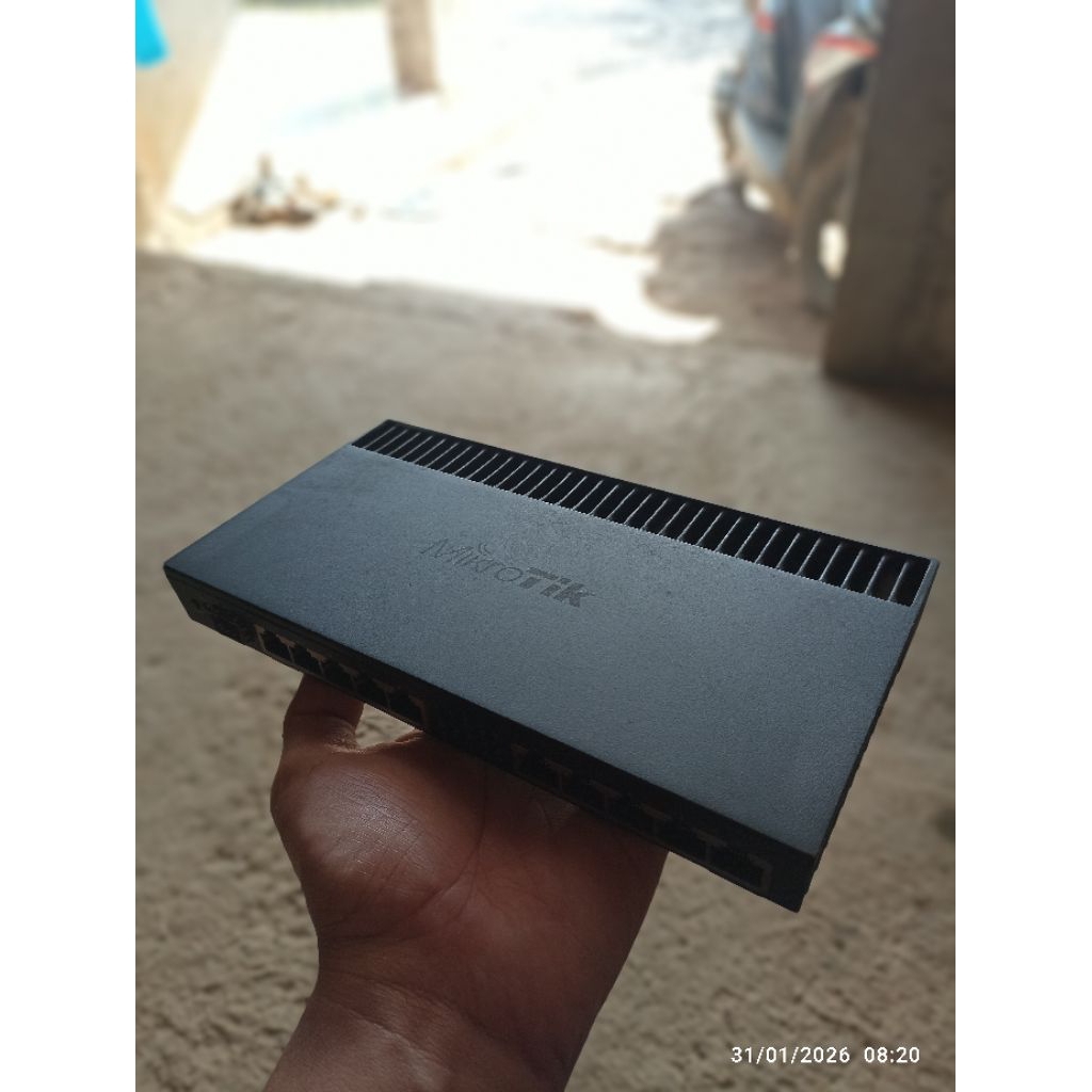 mikrotik rb4011 igs rm bekas / rb 4011