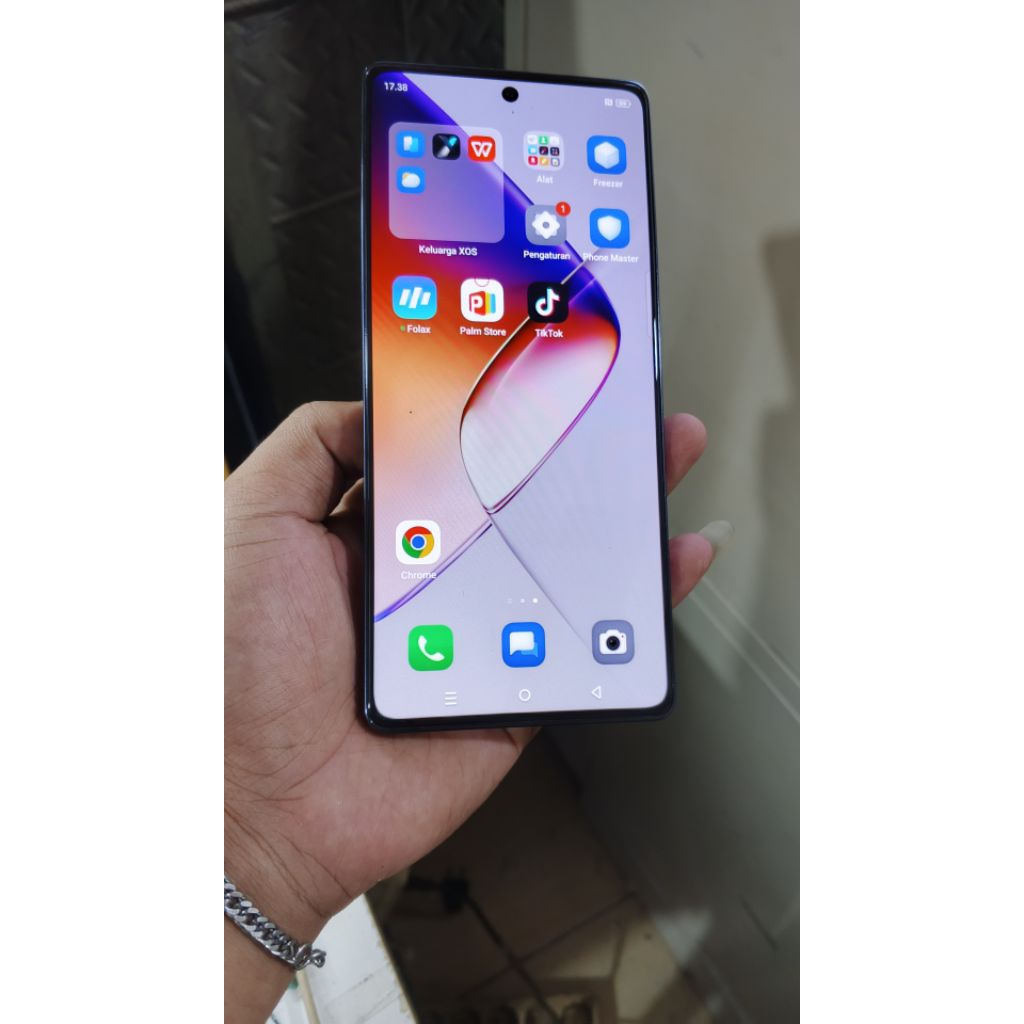 INFINIK NOTE 40 NFC  RAM 8+5/246GB SPEK GAME ORIGINAL SIAP PAKAI