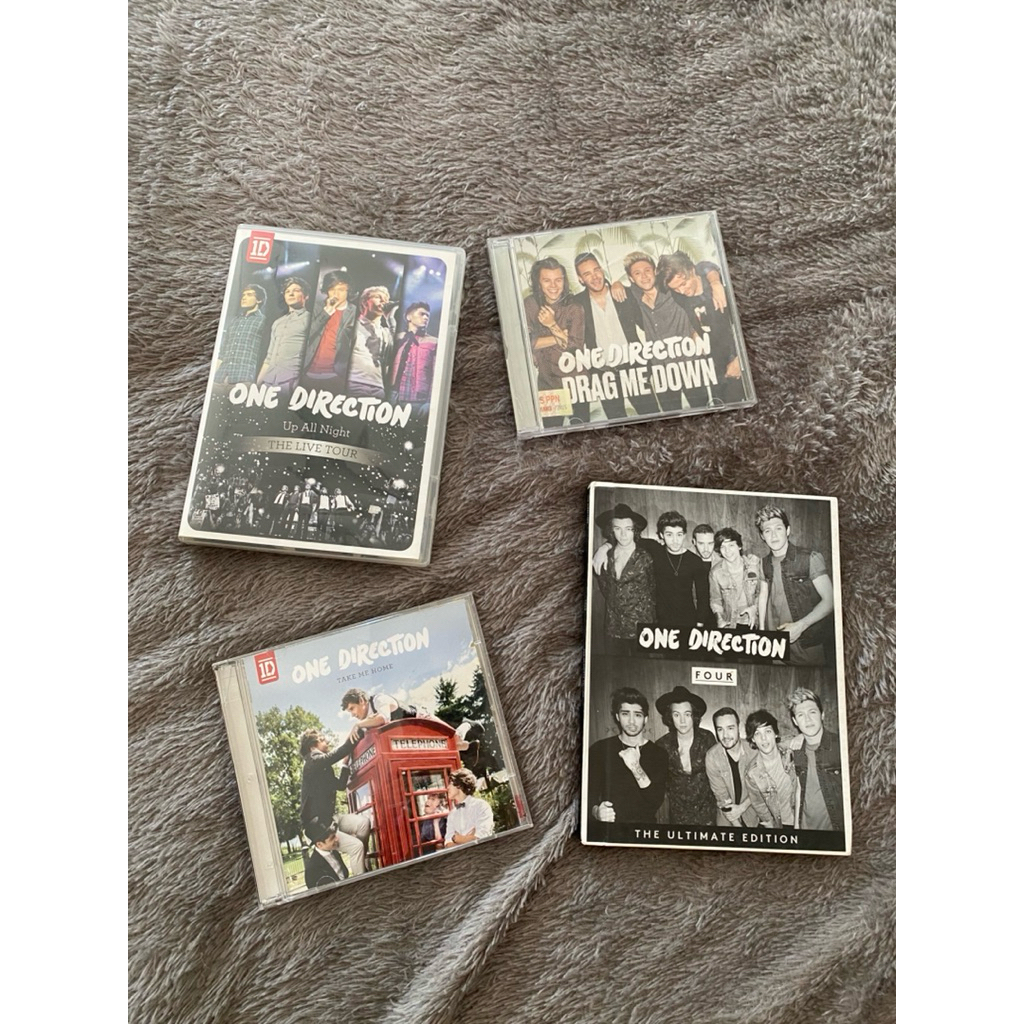 ALBUM ONE DIRECTION ORIGINAL 100% SYCO LABEL