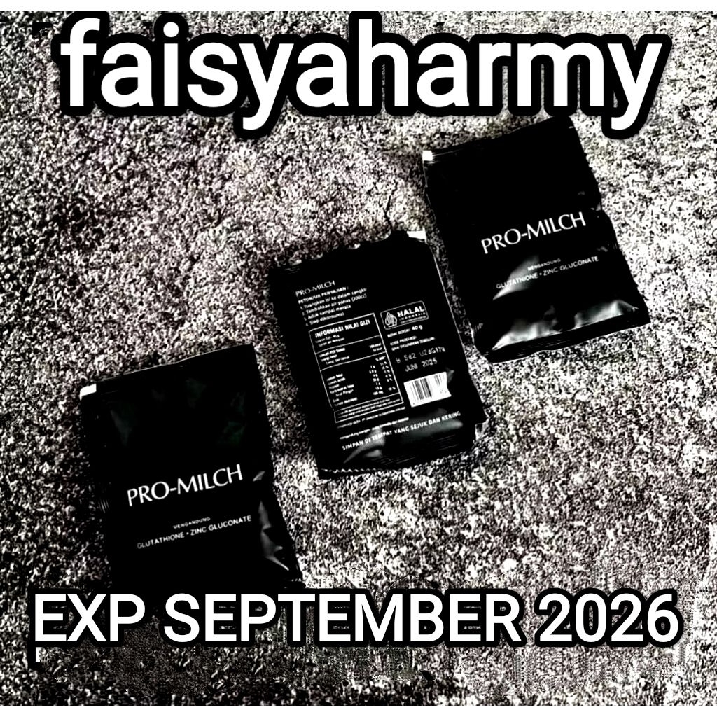 PROMILCH MINUMAN SUSU SEREAL PER 1 PICS EXP SEPTEMBER 2026