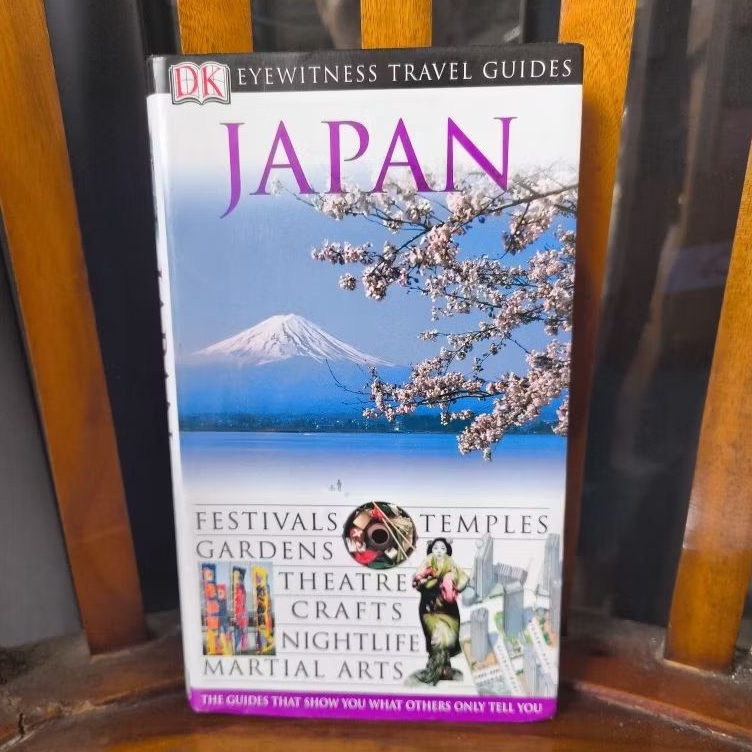 Eyewitness travel gude Japan