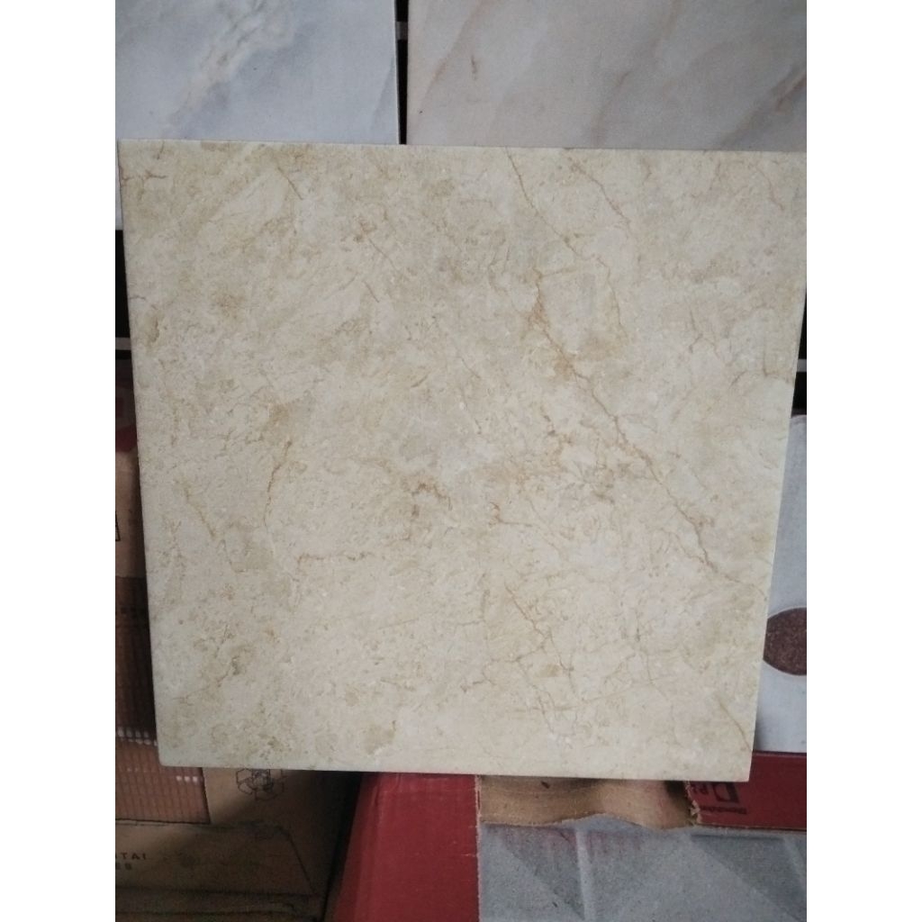 Asia Tile Keramik 25x25 Matt - Keramik Lantai Kamar Mandi