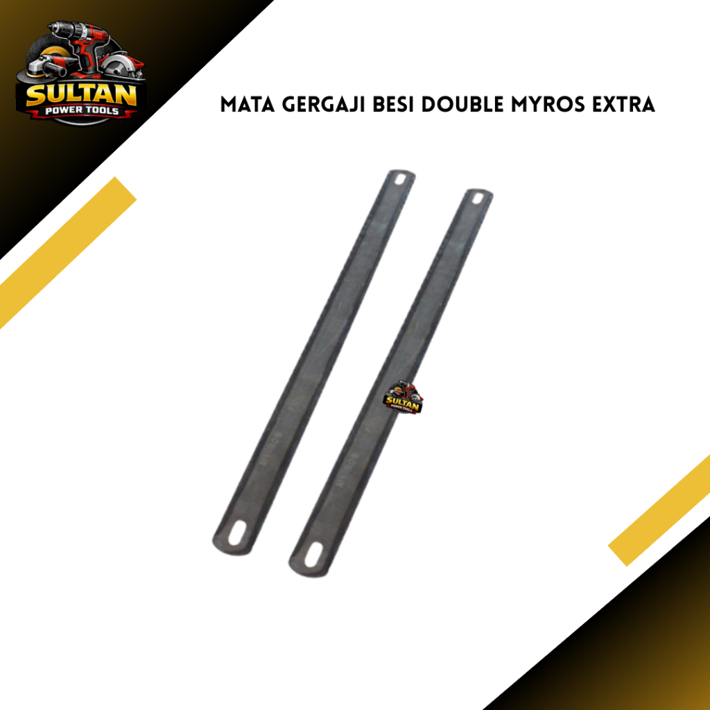 MATA GERGAJI BESI DOUBLE MYROS EXTRA