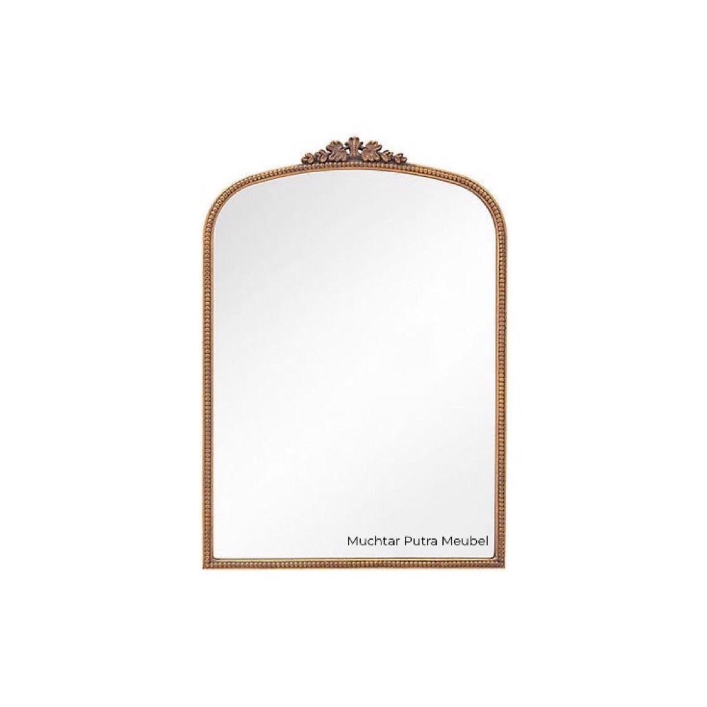 standing mirror / mirror antique / mirror vintage / cermin dinding / cermin vintage